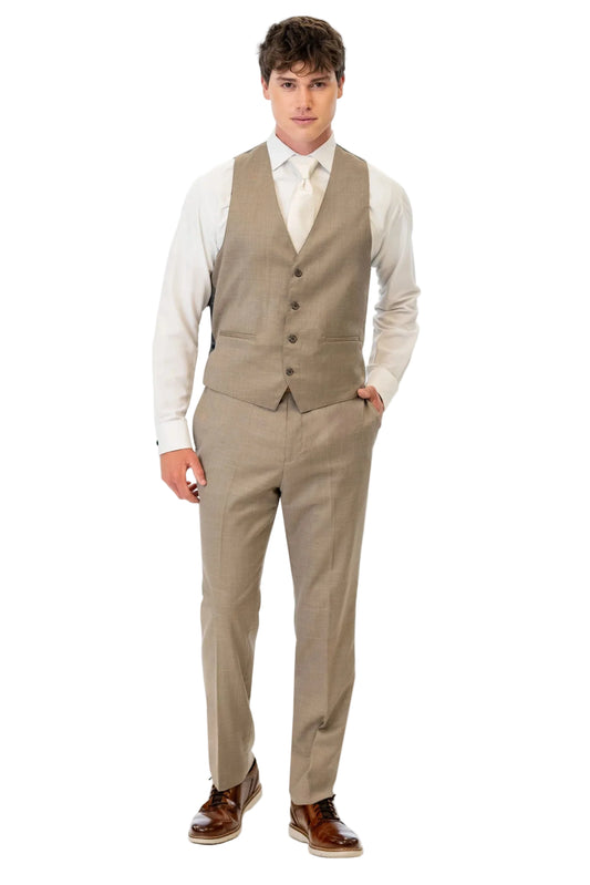 Wheat Stretch Fullback Vest by Couture 1910