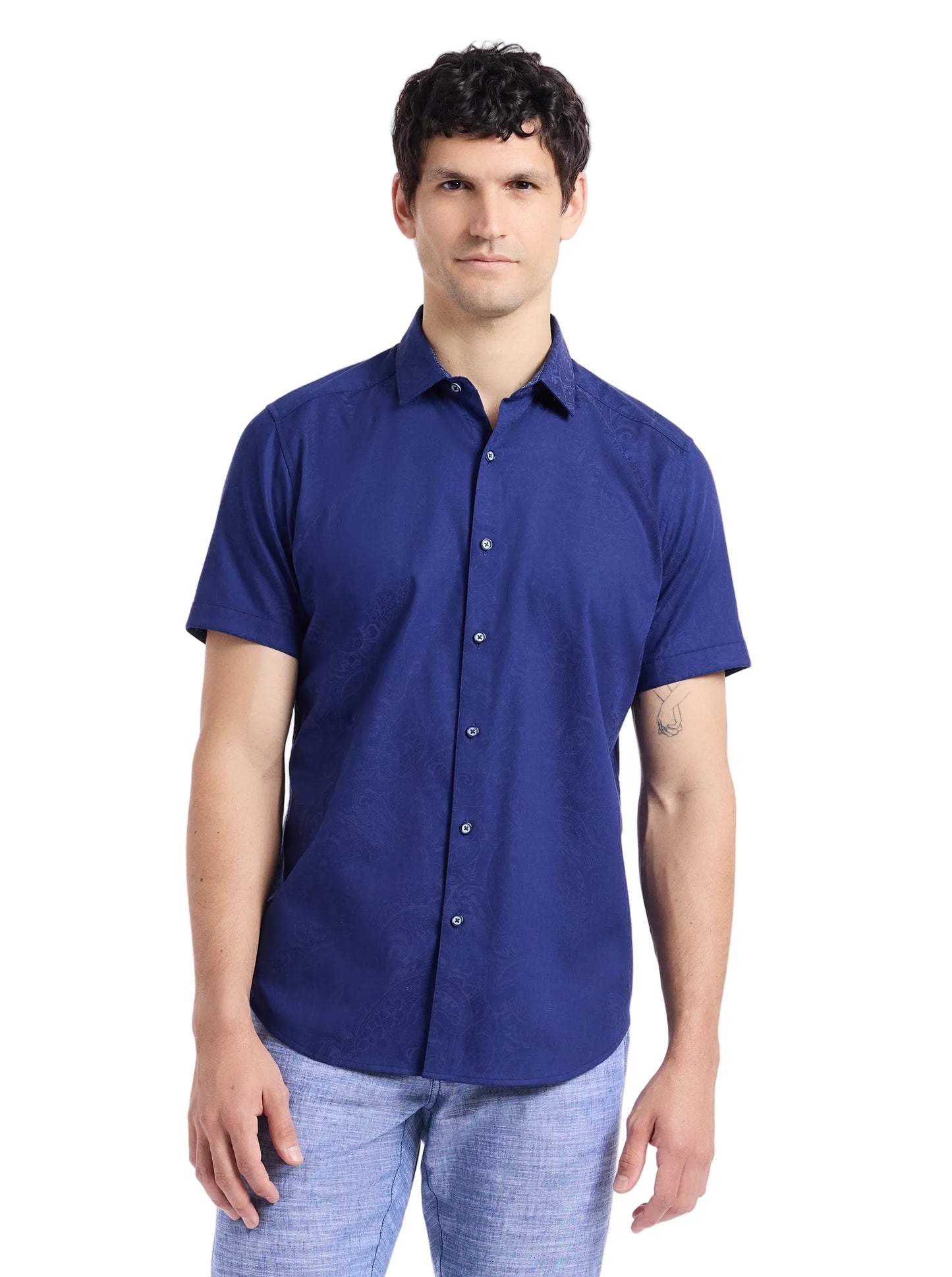 Hudson S/S Woven Shirt