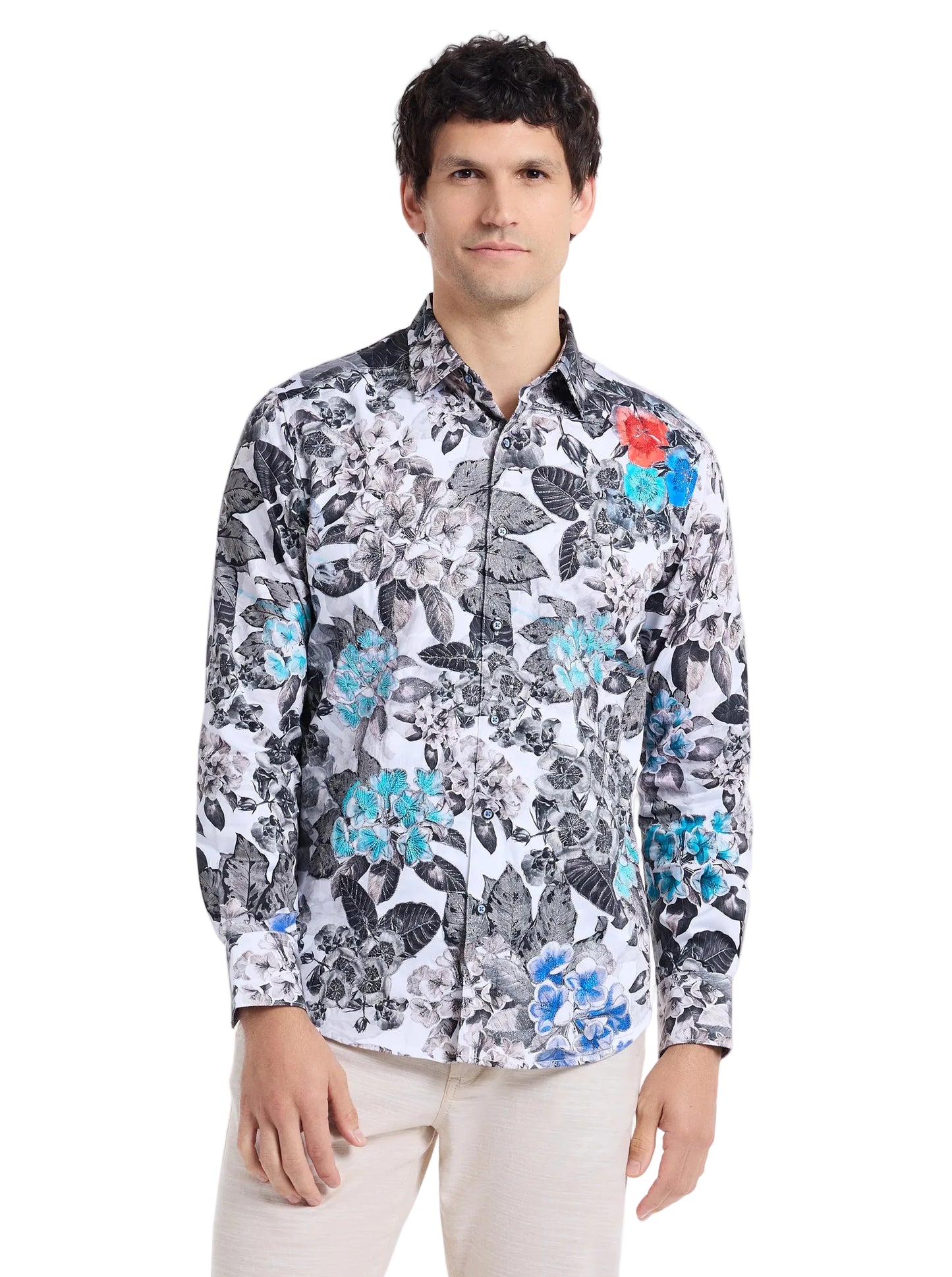 Elmington L/S Woven Shirt