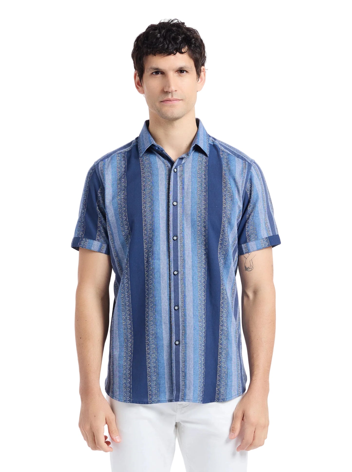 Pembroke S/S Woven Shirt