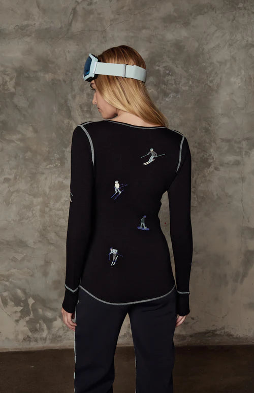 Slope II Henley Shirt