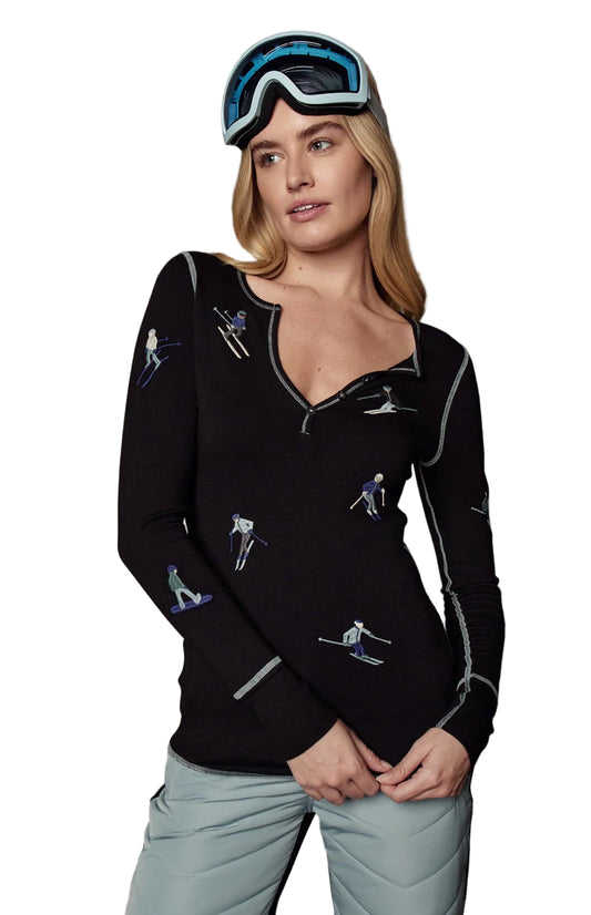 Slope II Henley Shirt