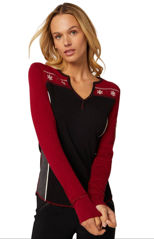 Anja Ski Henley Shirt