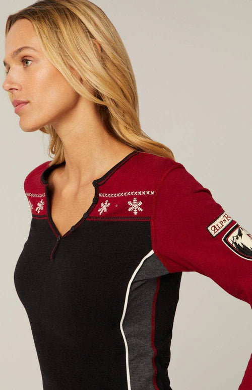 Anja Ski Henley Shirt