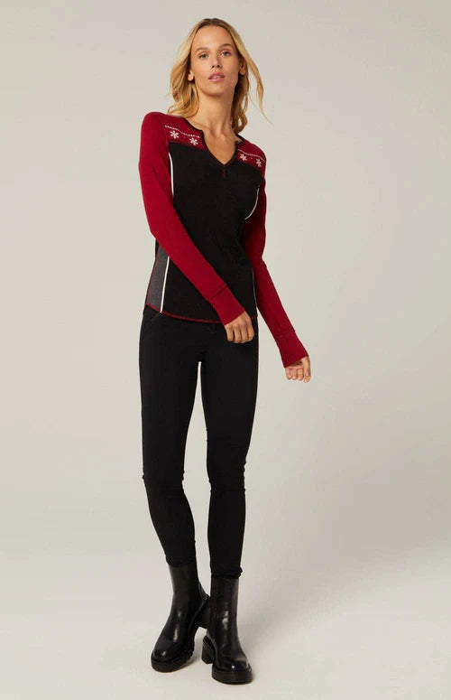 Anja Ski Henley Shirt