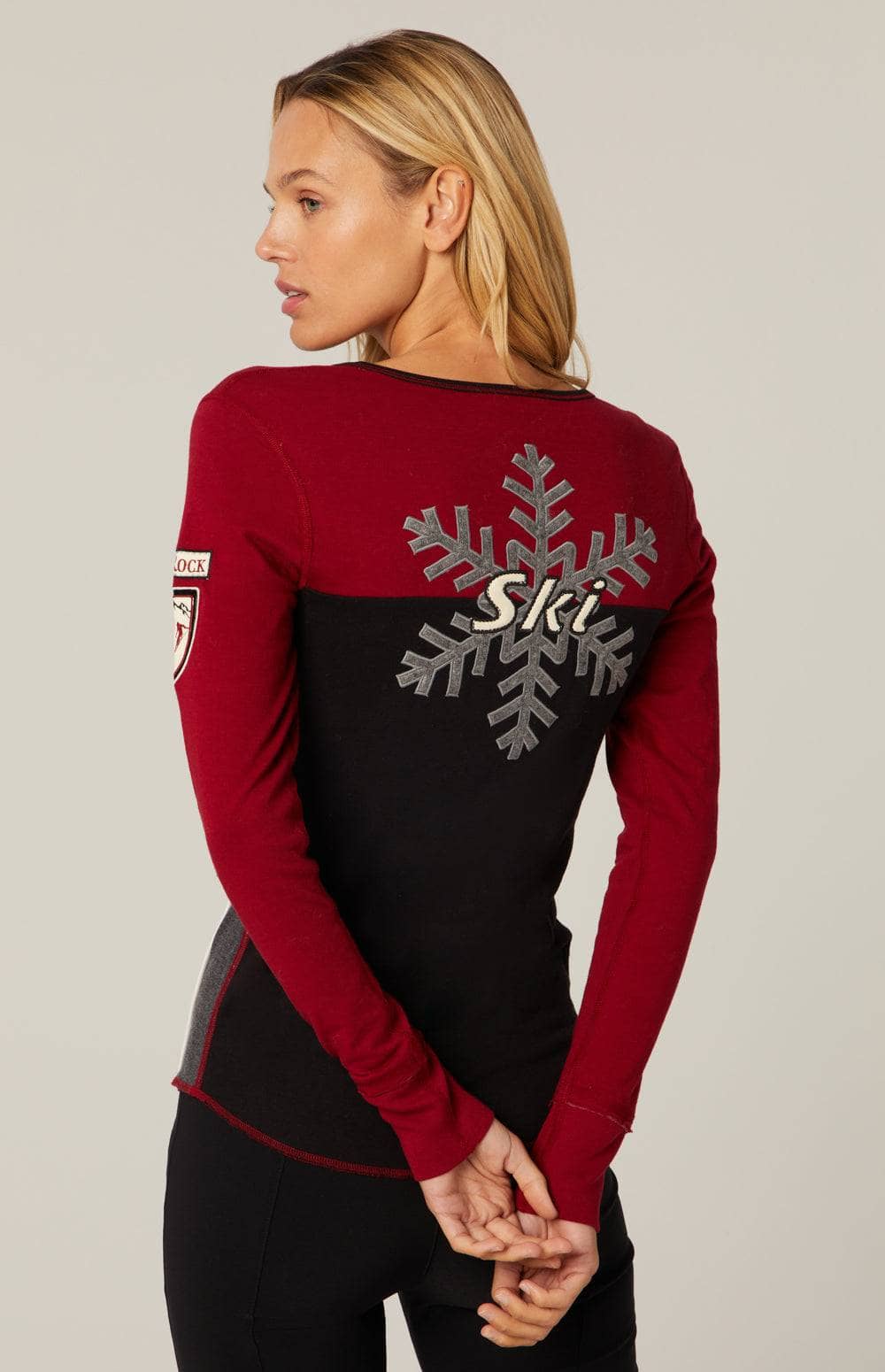 Anja Ski Henley Shirt