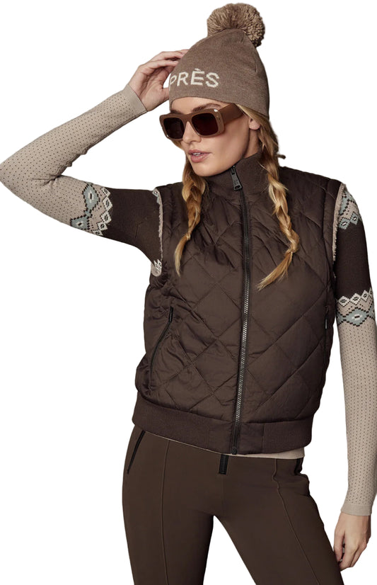 Atlas Quilted Reversible Vest