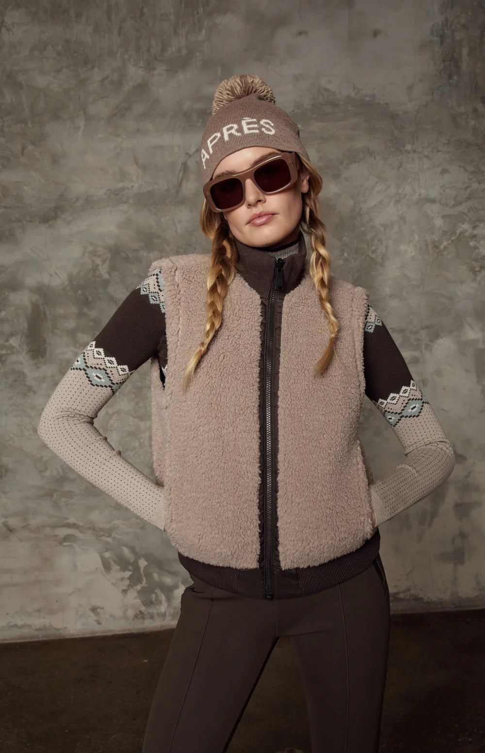 Atlas Quilted Reversible Vest