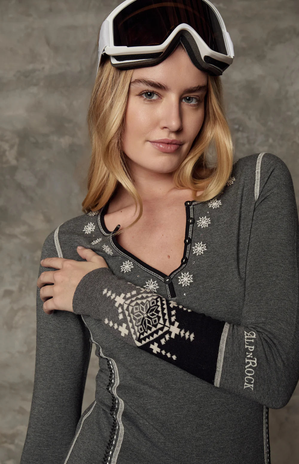 Shayne Mountain Henley Shirt