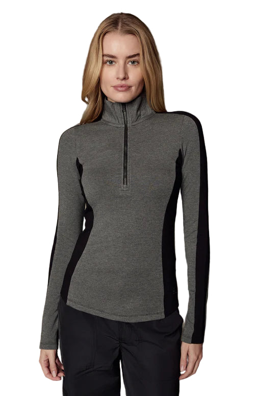 Tanvi Longsleeve Mock Neck