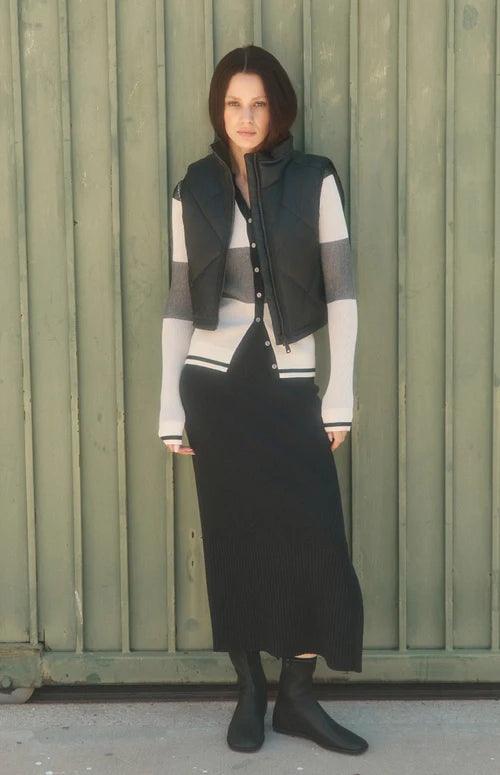 La Vitesse II Cropped Vest