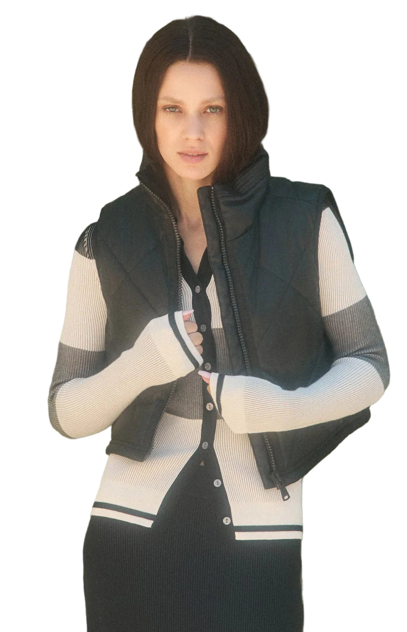 La Vitesse II Cropped Vest