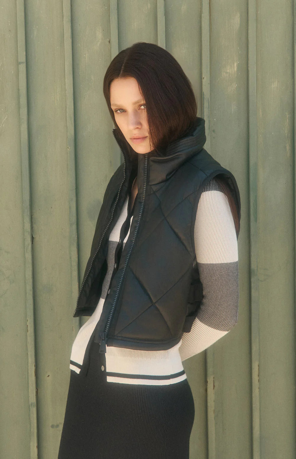 La Vitesse II Cropped Vest
