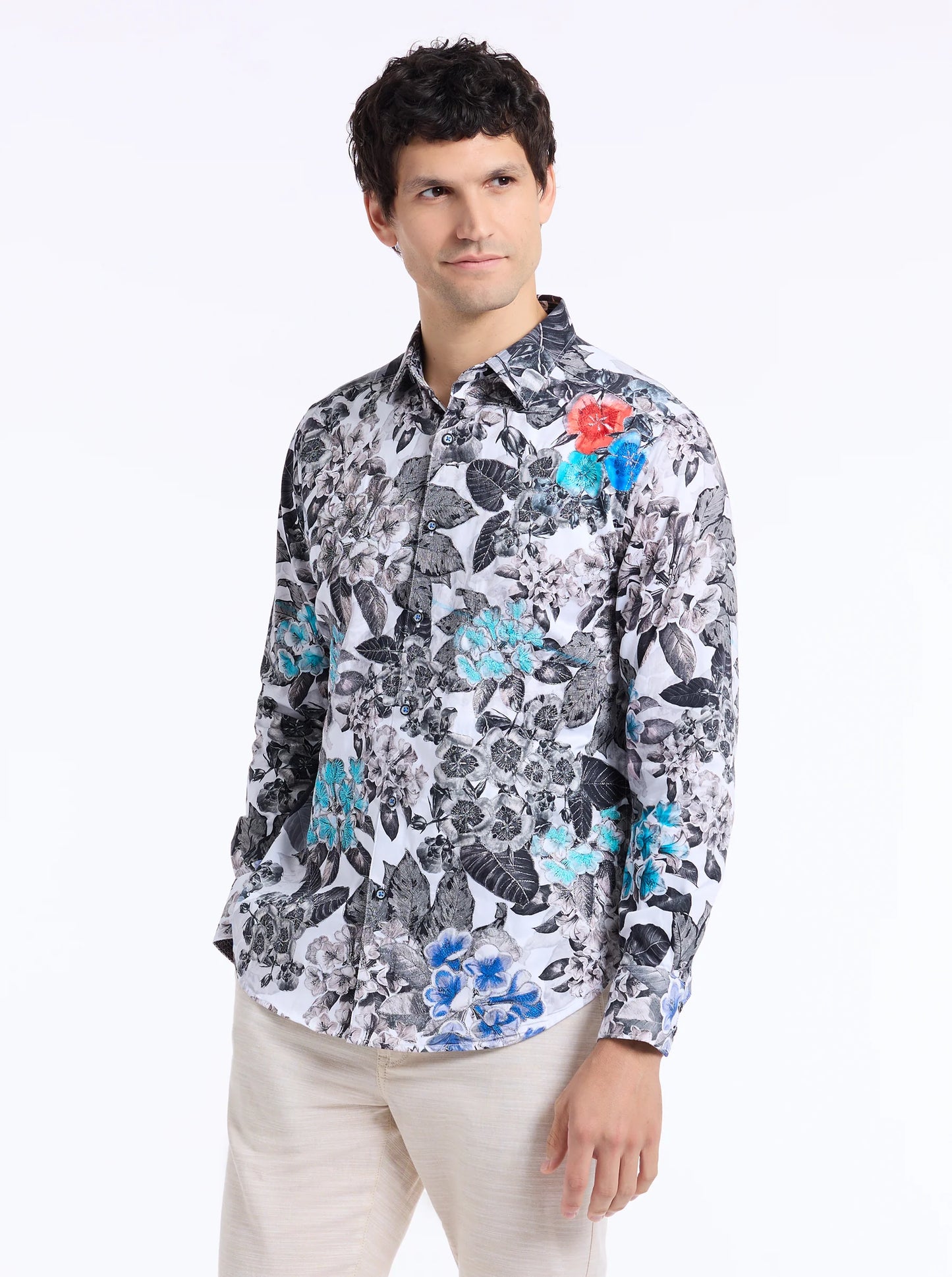 Elmington L/S Woven Shirt