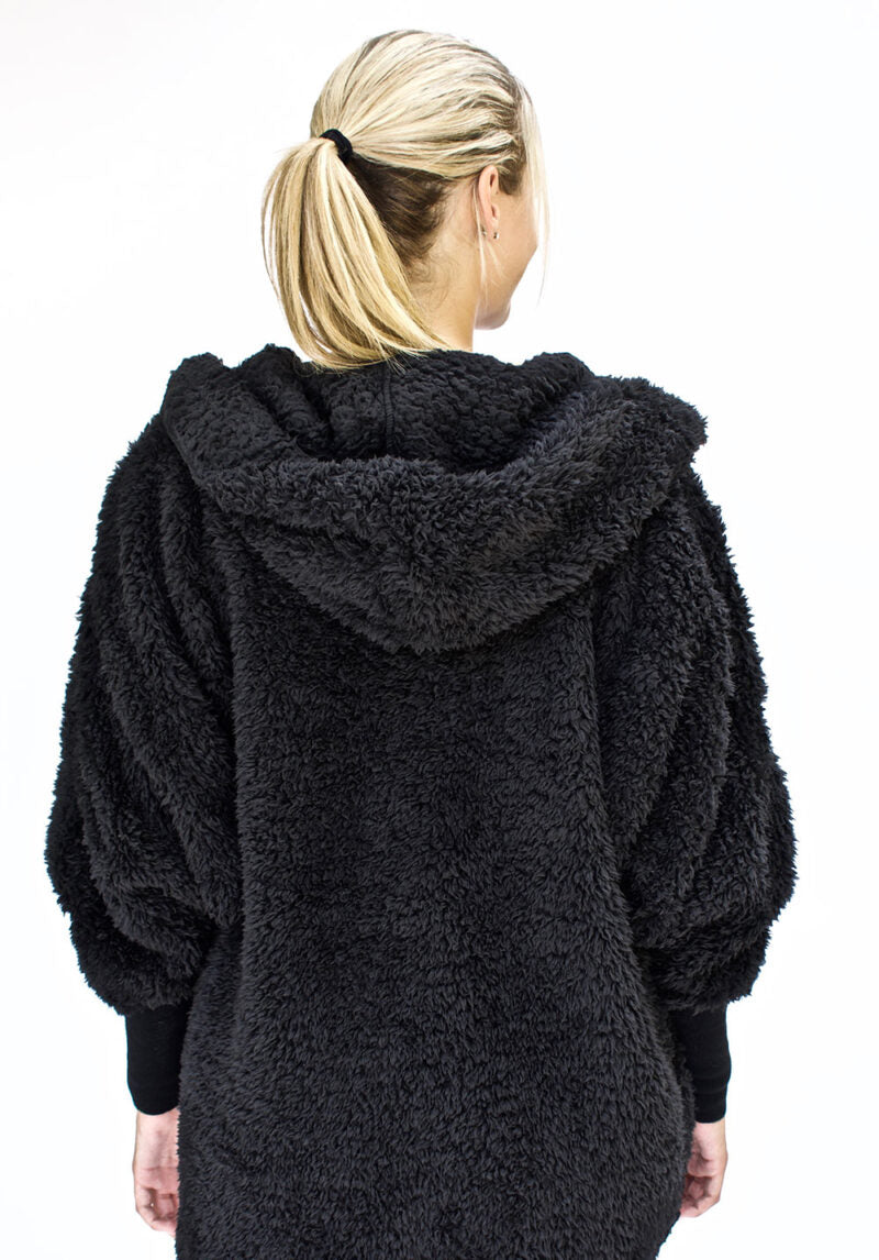 Comfy Cozy Hooded Wrap