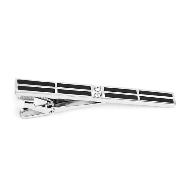 Cufflinks and Tie Bar Set