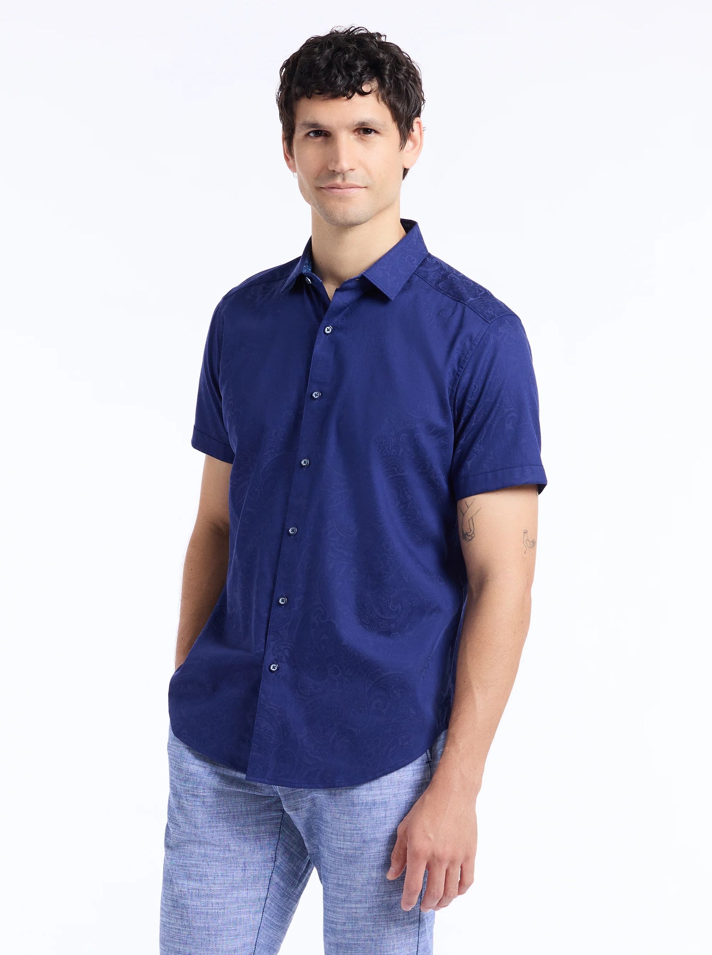 Hudson S/S Woven Shirt