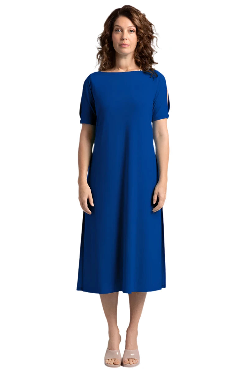 C - Split Sleeve Dress