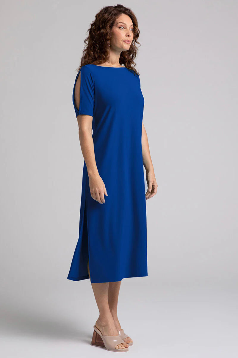 C - Split Sleeve Dress