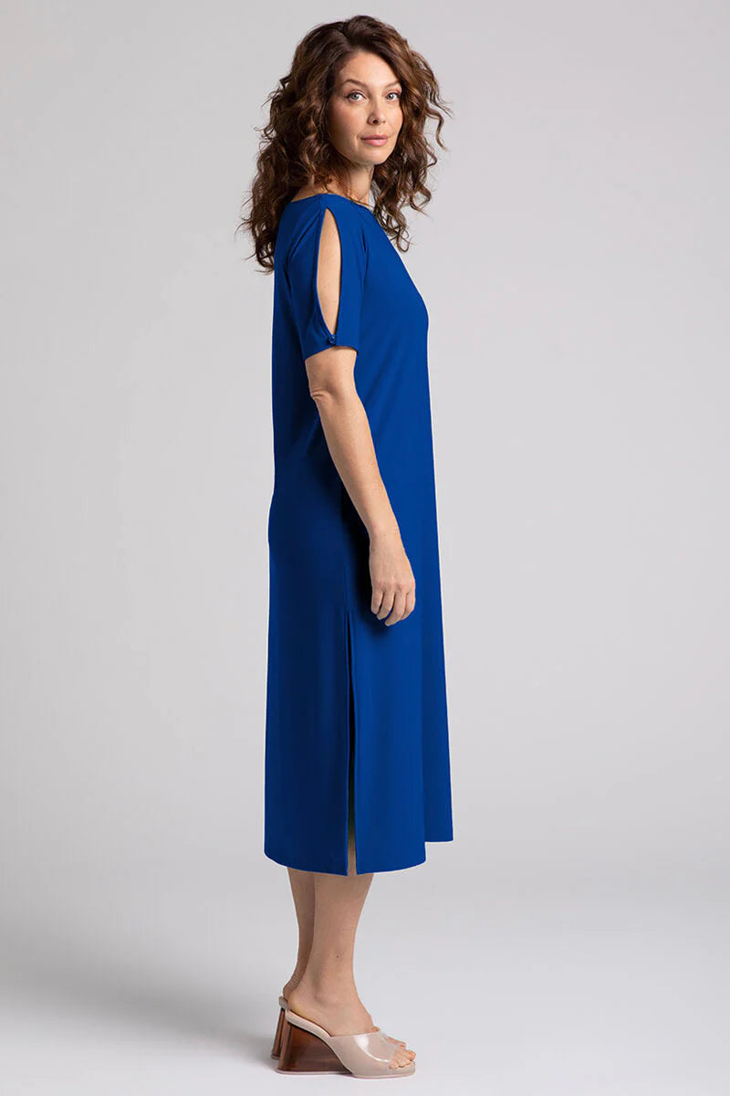 C - Split Sleeve Dress