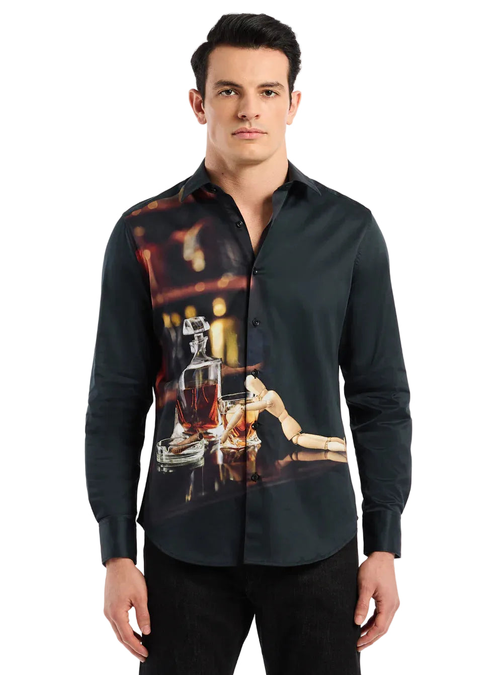 Distilled Spirit L/S Woven Shirt