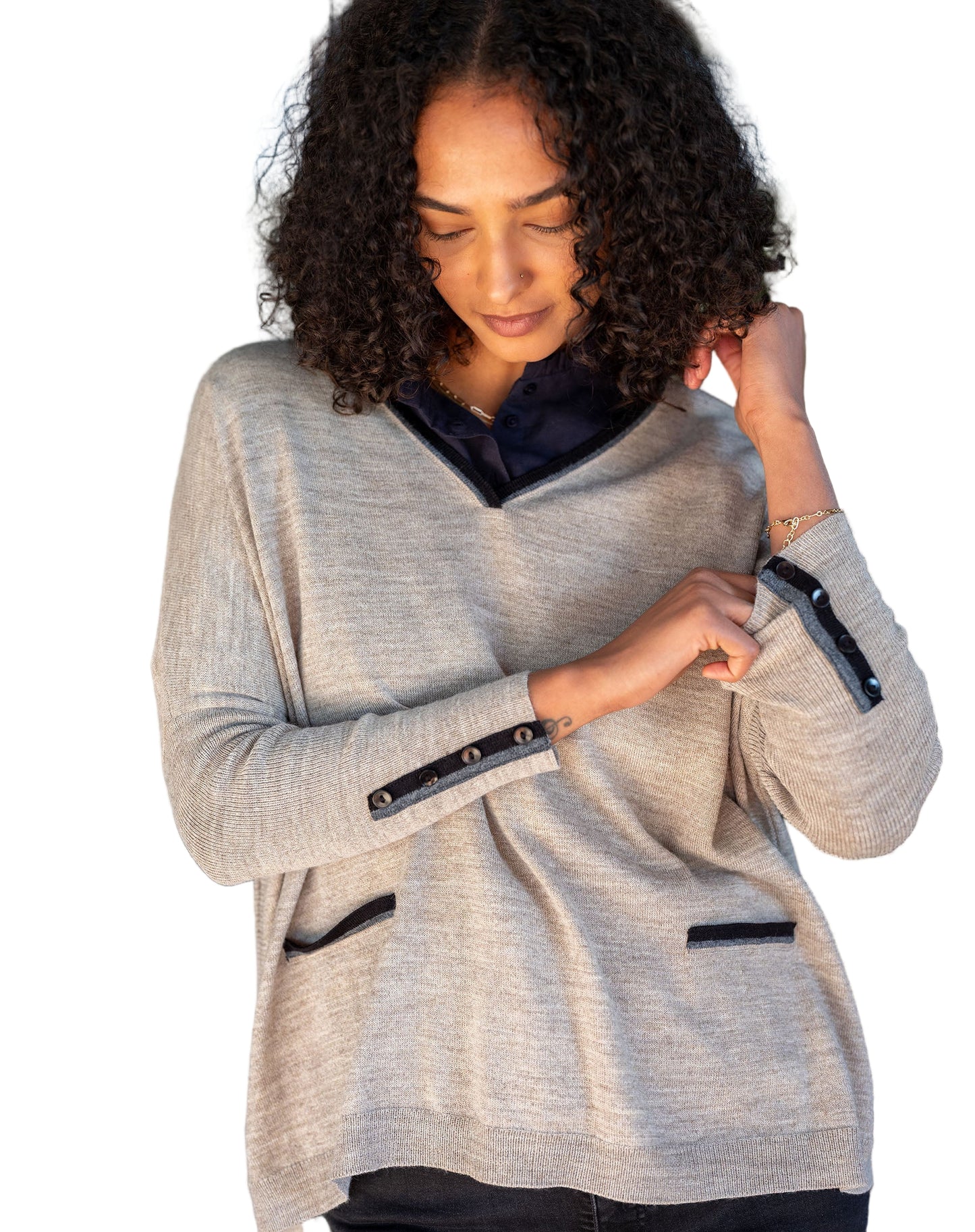 Catalina V-Neck Sweater