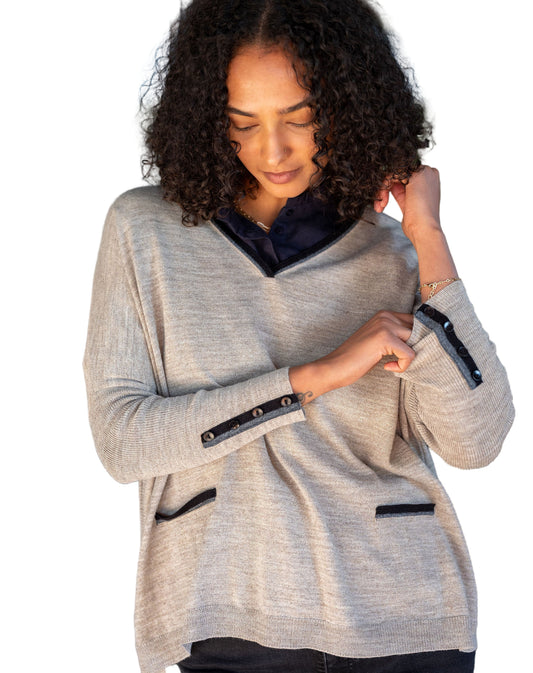 Catalina V-Neck Sweater
