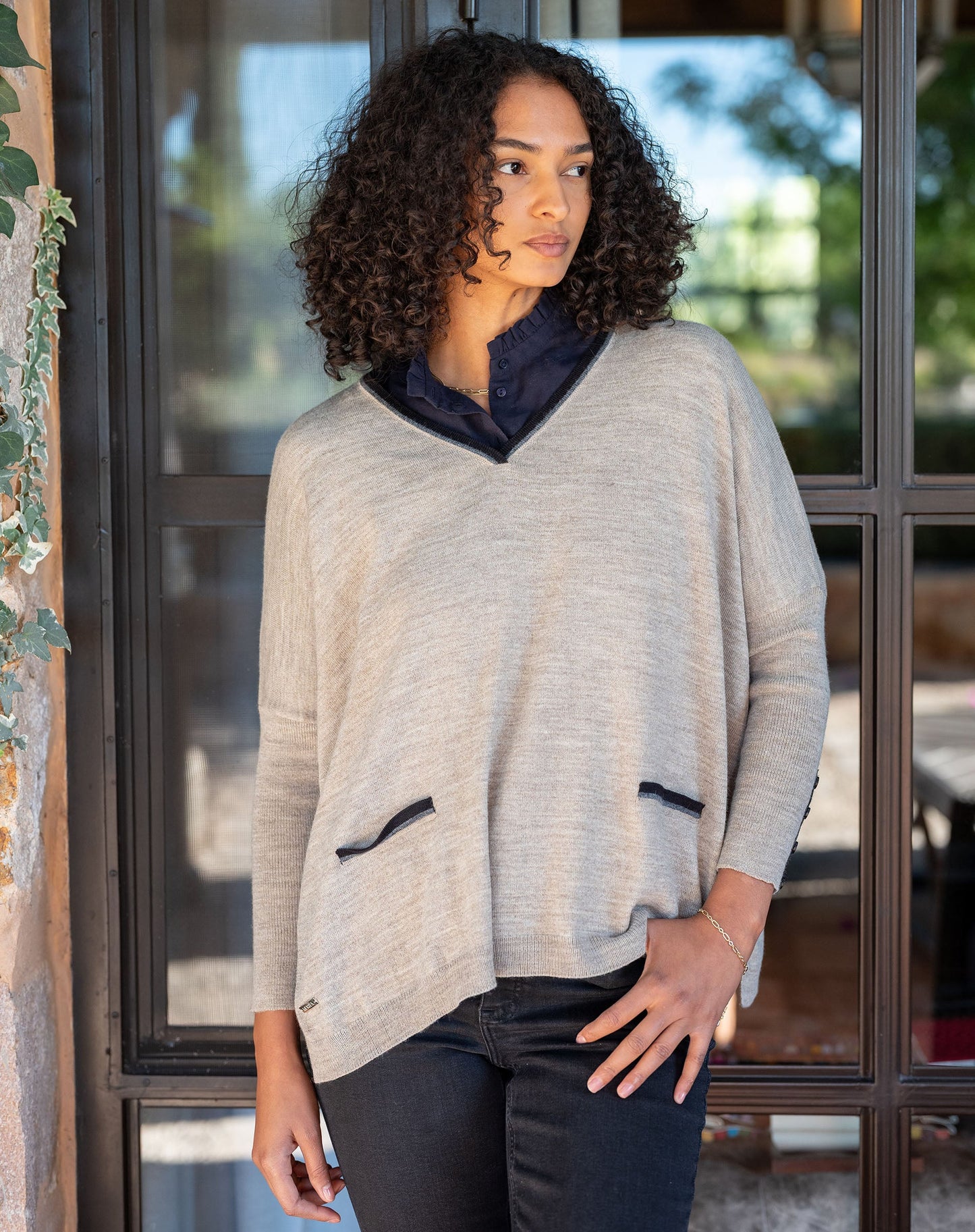Catalina V-Neck Sweater