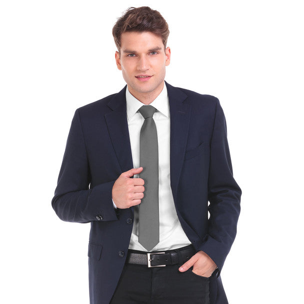 Microfiber Poly Woven Tie