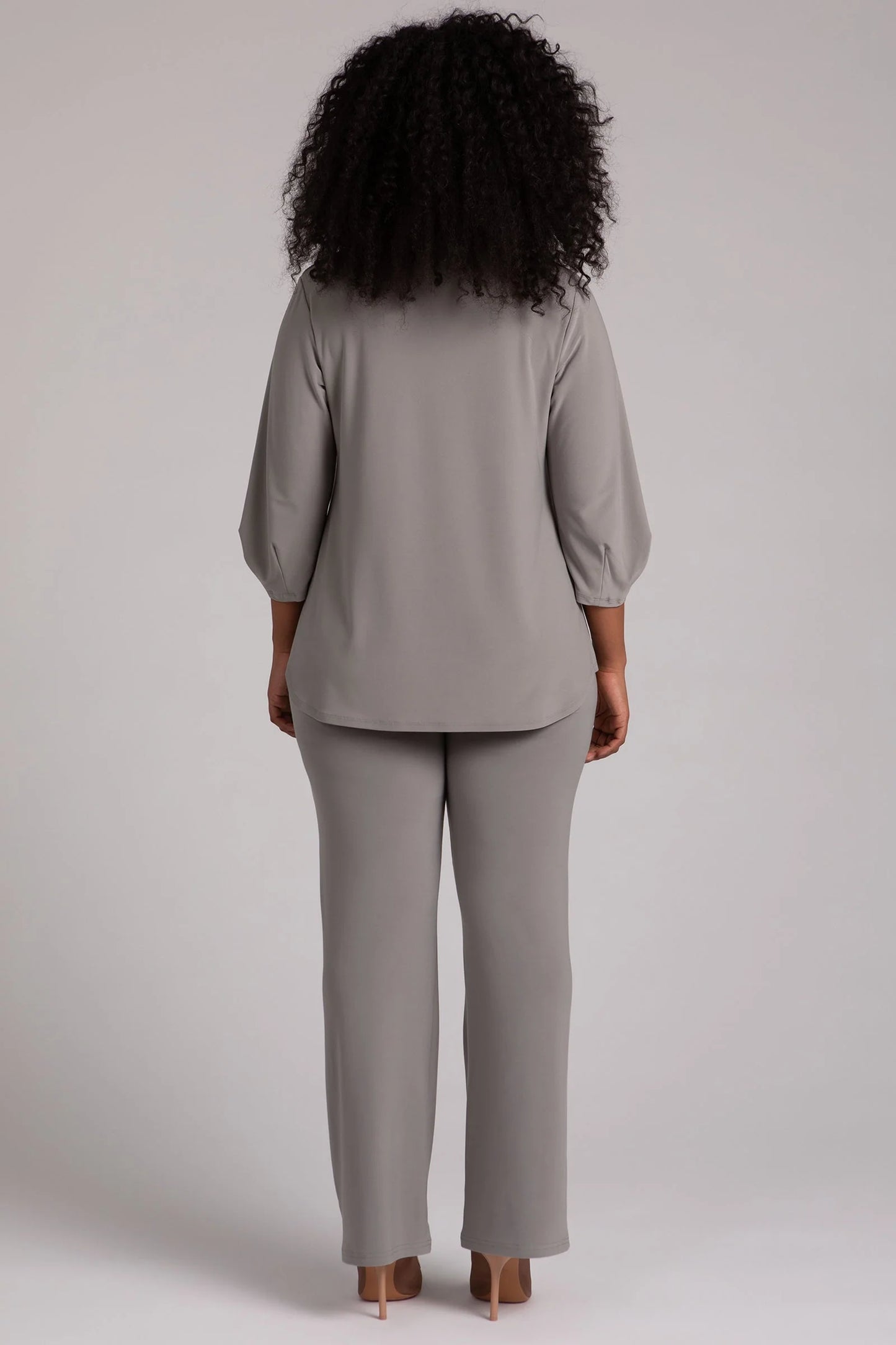 Classic Fit Lantern Top