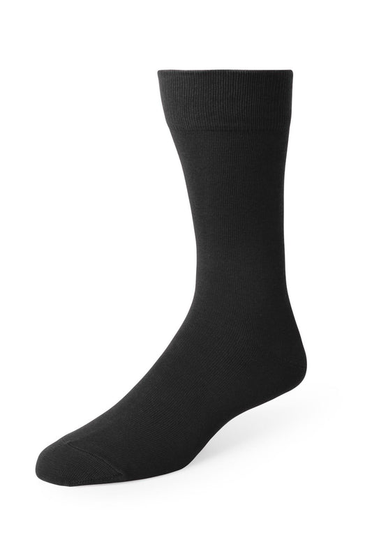 Socks Solid Black