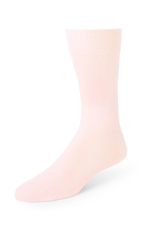 Socks Solid Petal Pink