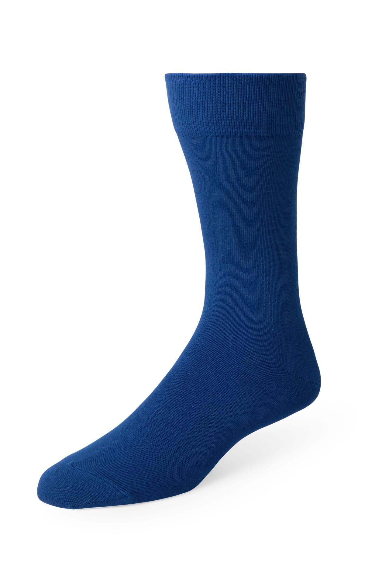 Socks Solid Royal Blue