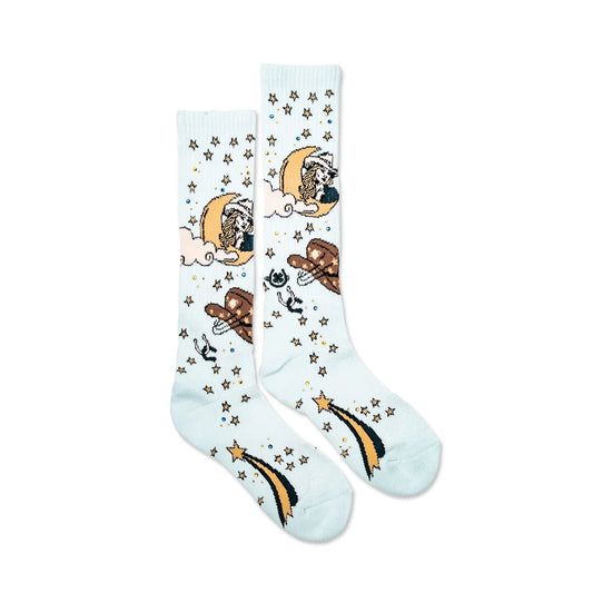 Cosmic Girl Performance Boot Socks
