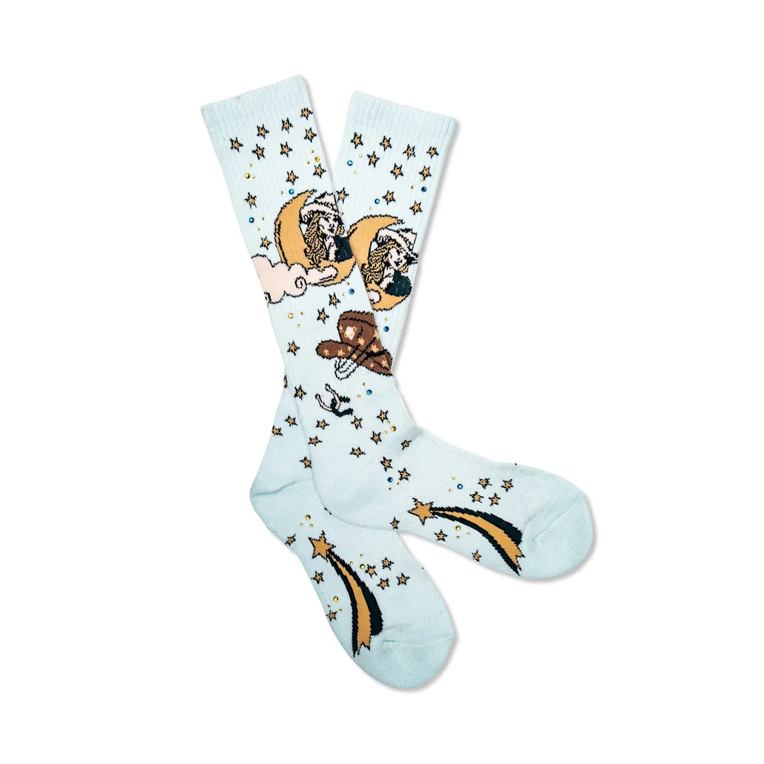 Cosmic Girl Performance Boot Socks