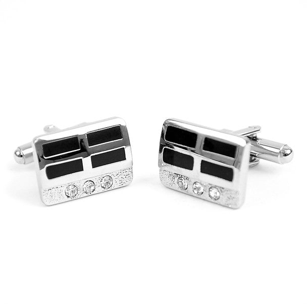 Cufflinks and Tie Bar Set
