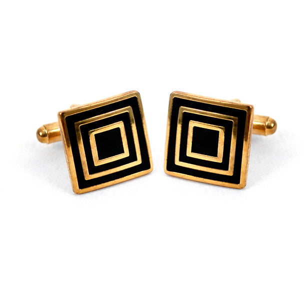 Cufflinks and Tie Bar Set