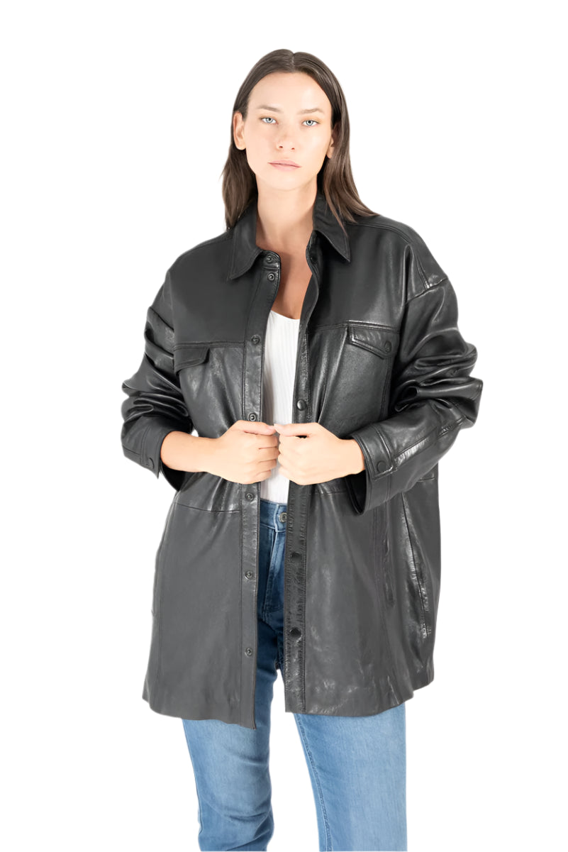 Currow Leather Jacket