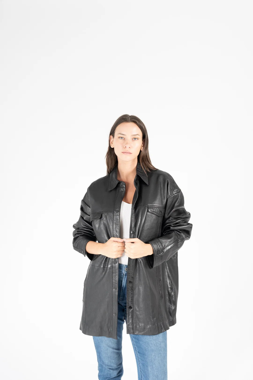Currow Leather Jacket
