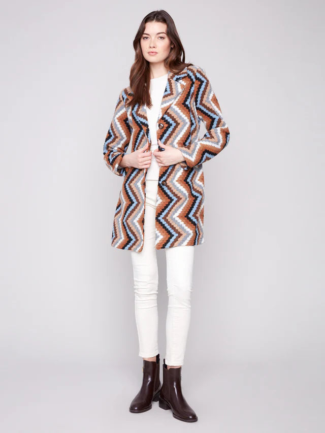Long Crochet Coat