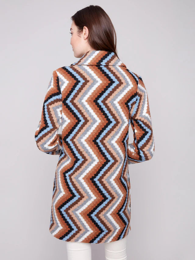 Long Crochet Coat