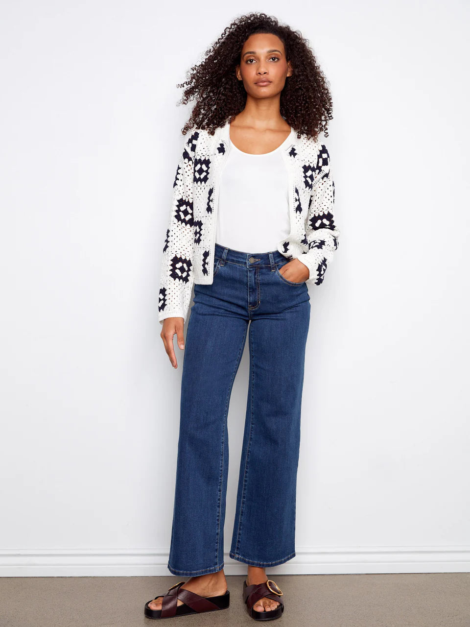 Square Crochet Cardigan