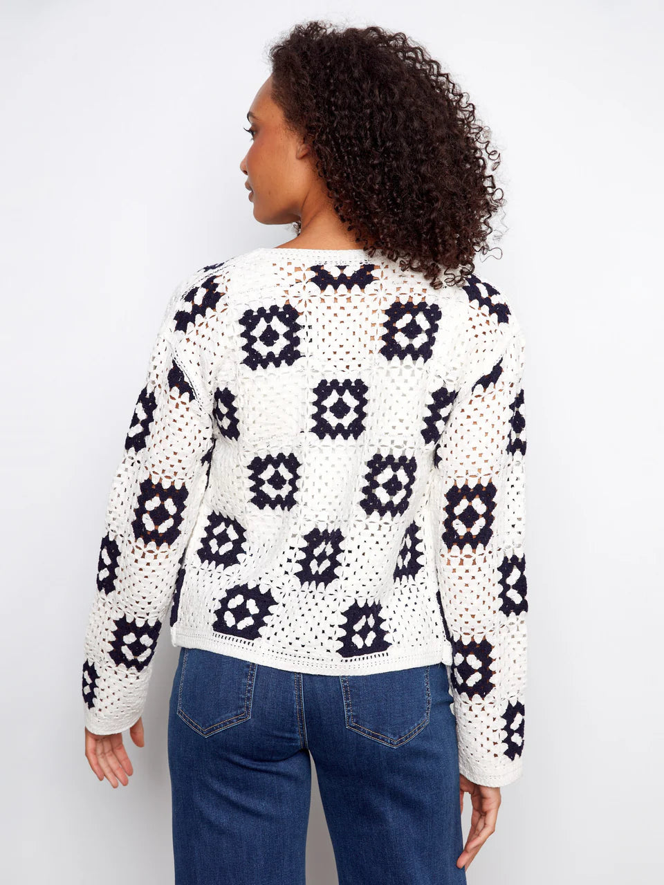 Square Crochet Cardigan