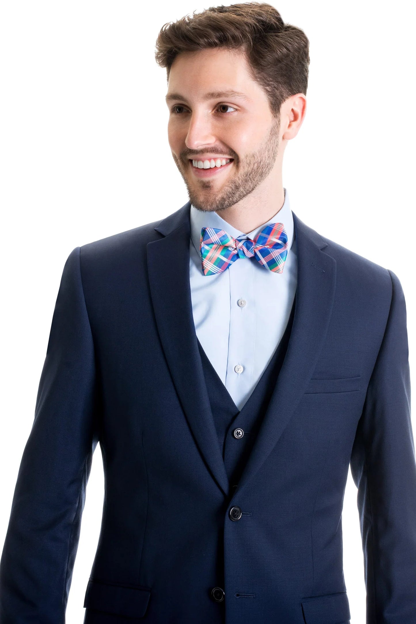 Dark Indigo Slim Fit Suit Coat - Super 120's by Jackson James