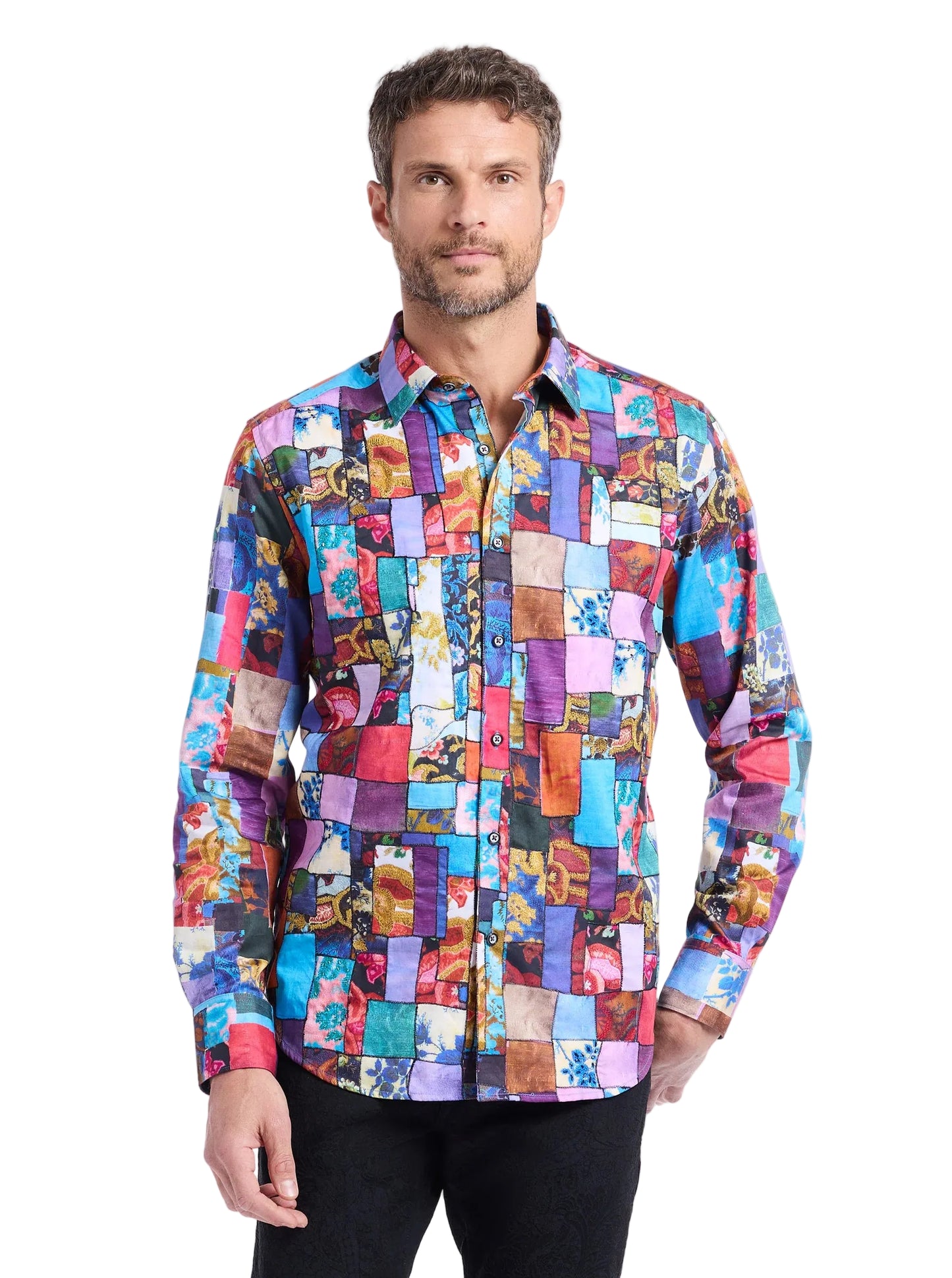 Thebertonn L/S Woven Shirt