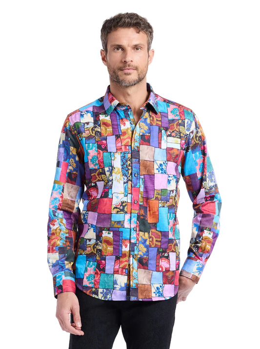 Thebertonn L/S Woven Shirt