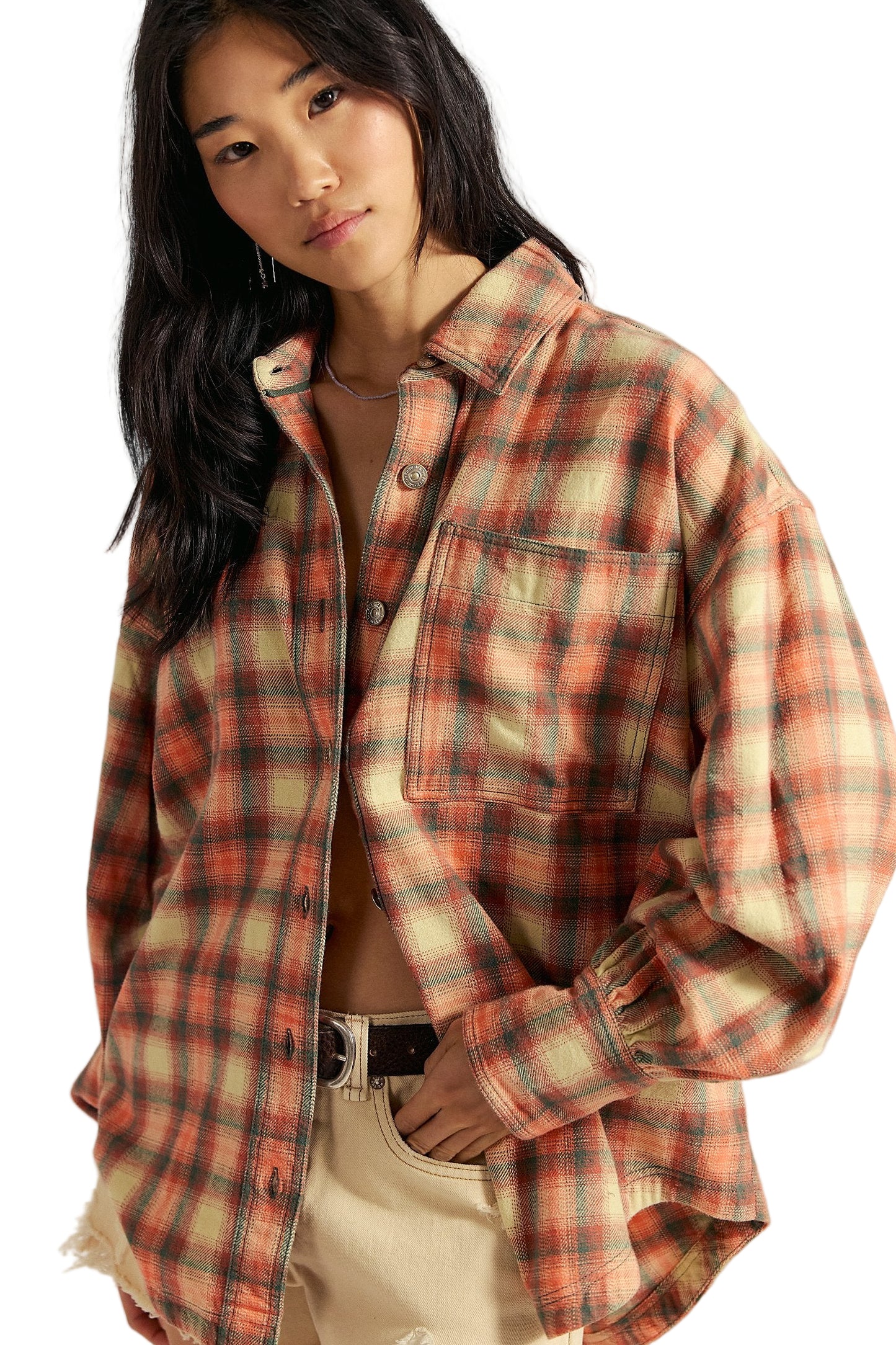 Ashley Plaid Shirt