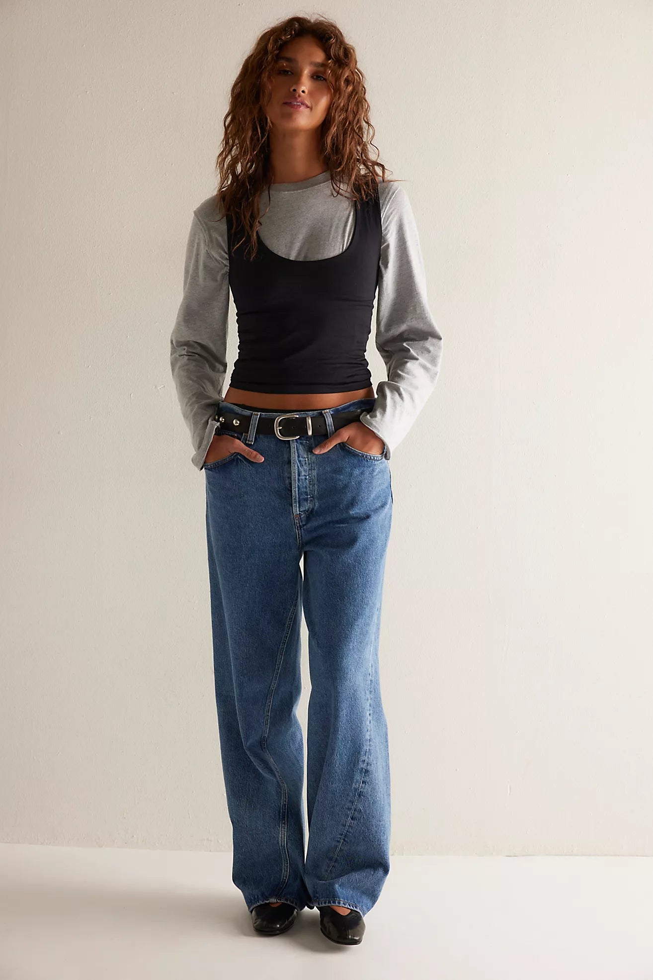 Clean Lines Muscle Cami