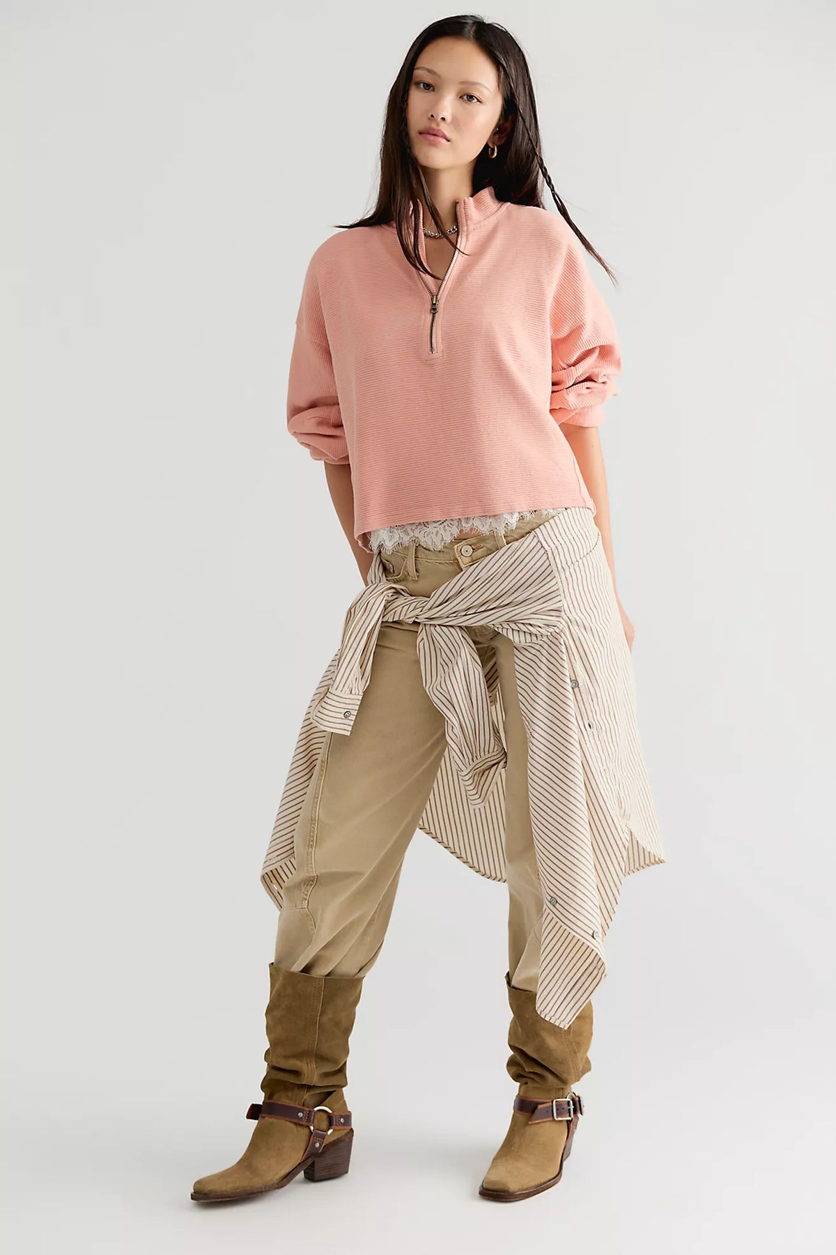 Celeste Quarter Zip