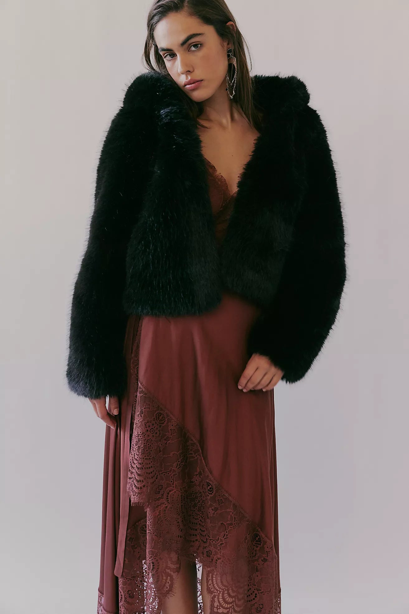 Louder Please Faux Fur